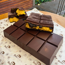 BOLO BARRA CENOURA COM BRIGADEIRO