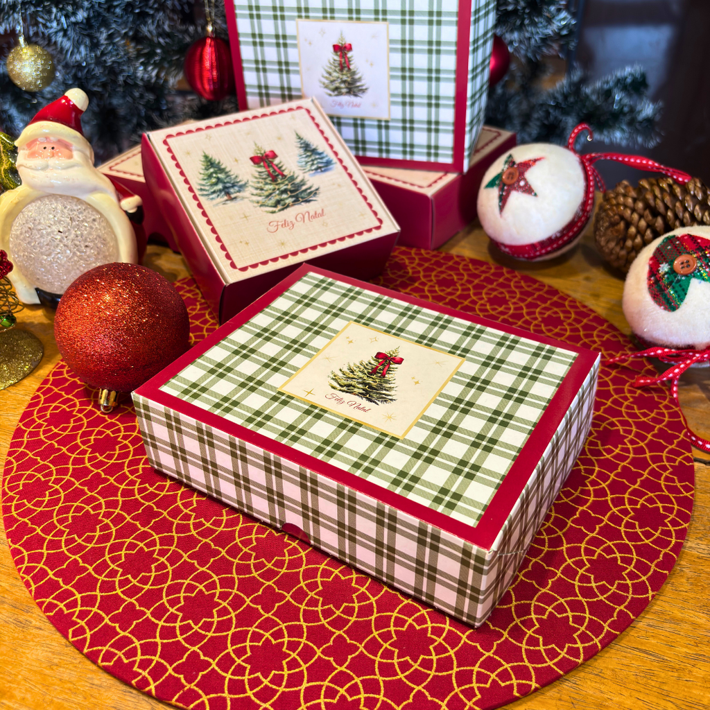 BISCOITOS PINHEIRO DE NATAL