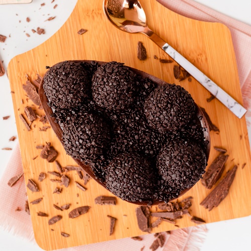 OVO DE COLHER BRIGADEIRO