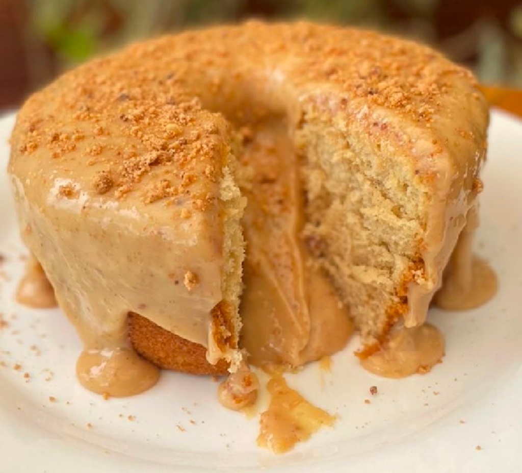 BOLO DE PAÇOCA