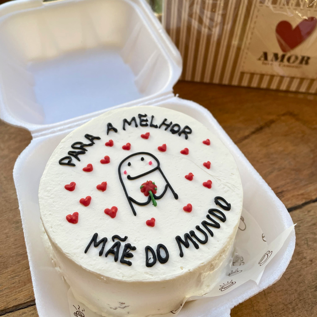 BENTÔ MÃES - PARA A MELHOR MÃE DO MUNDO