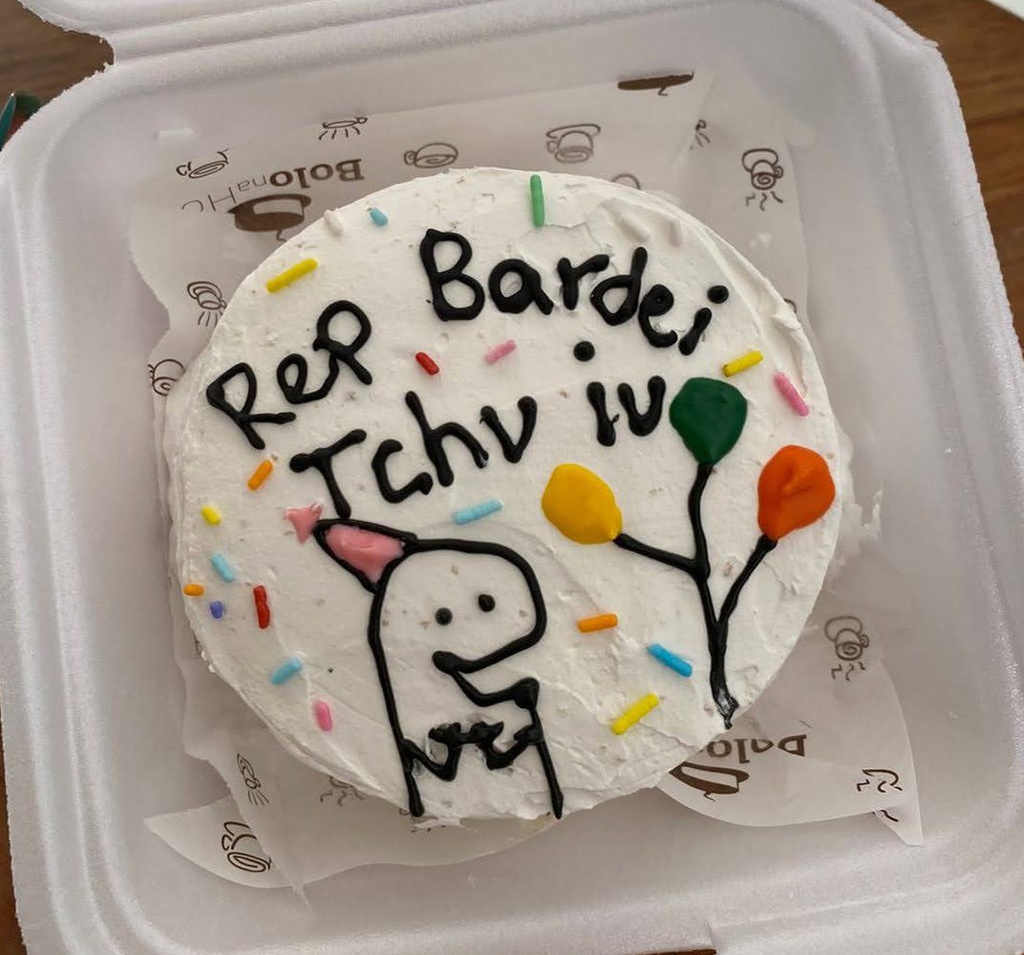 BENTÔ CAKE REP BARDEI TCHU IU