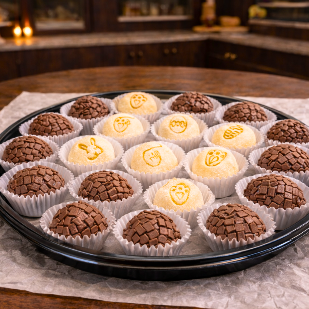 20 UNIDADES DE DOCINHOS