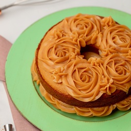BOLO CHURROS DE DOCE DE LEITE