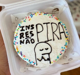 BENTÔ CAKE NÃO PIRA