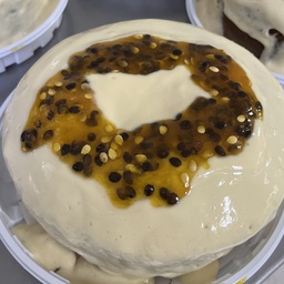 [49] BOLO MOUSSE DE MARACUJÁ