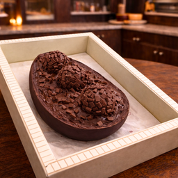 [2189] OVO DE COLHER CENOURA COM BRIGADEIRO