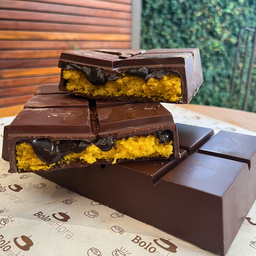 [2200] BOLO BARRA CENOURA COM BRIGADEIRO