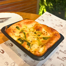 [2207] TORTINHA SALGADA DE ALHO PORÓ