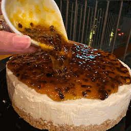 [2502] CHEESECAKE MARACUJÁ - Doce Friday